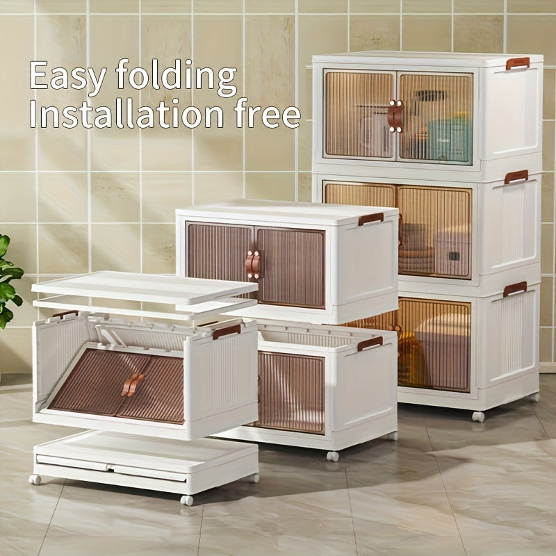 Five layers storage cabinet, household clothing storage cabinet, bedroom organizer, multifunctional snack rack, folding organizer, household kitchen storage rack, living room bookshelf, multi-layer storage rack